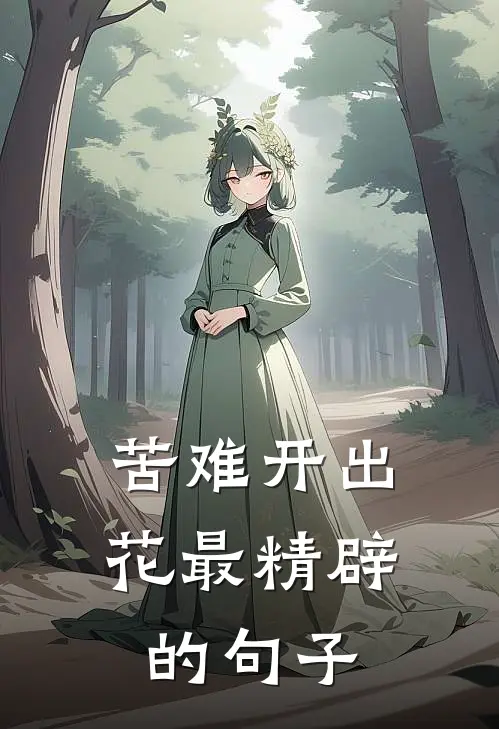 苦难开出花最精辟的句子