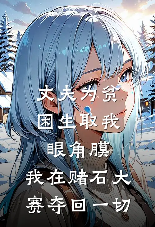 丈夫为贫困生取我眼角膜，我在赌石大赛夺回一切