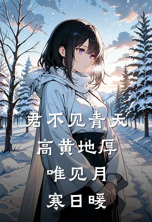 君不见青天高黄地厚,唯见月寒日暖