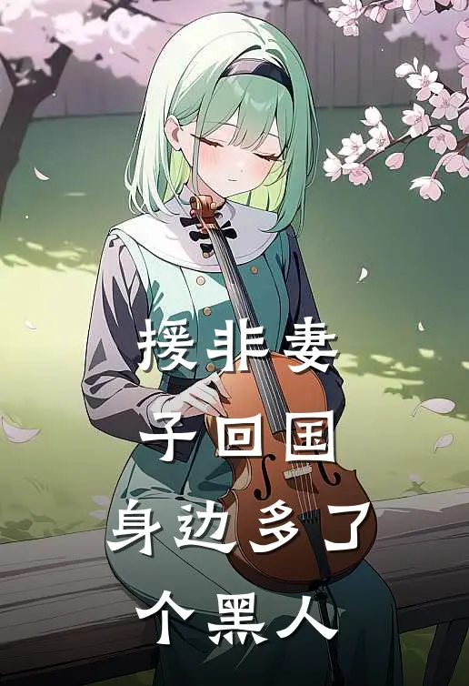 援非妻子回国，身边多了个黑人