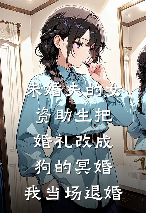 未婚夫的女资助生把婚礼改成狗的冥婚，我当场退婚