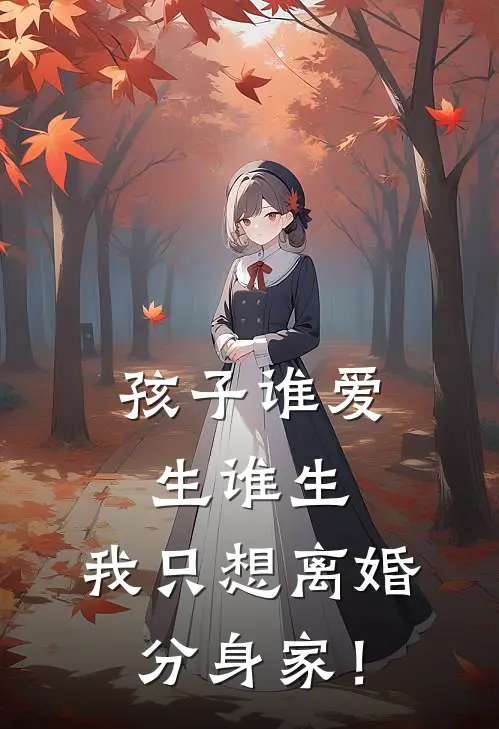 孩子谁爱生谁生，我只想离婚分身家！