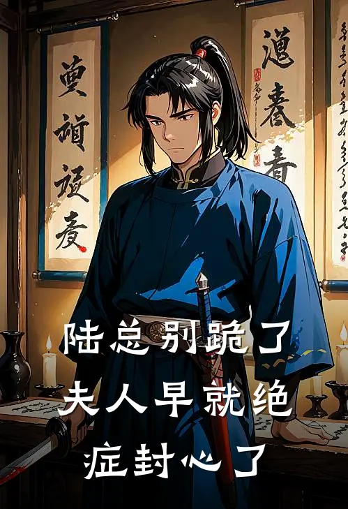 陆总别跪了，夫人早就绝症封心了