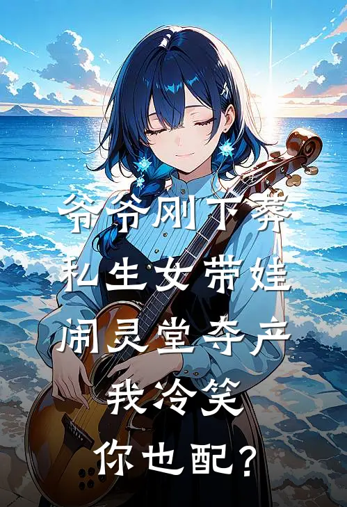 爷爷刚下葬，私生女带娃闹灵堂夺产，我冷笑：你也配？