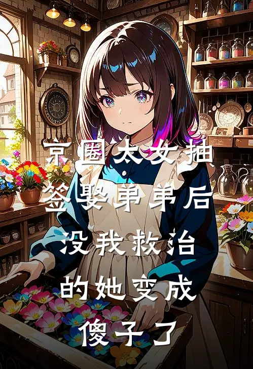 京圈太女抽签娶弟弟后，没我救治的她变成傻子了