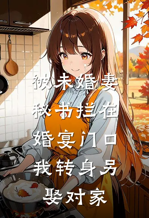 被未婚妻秘书拦在婚宴门口，我转身另娶对家