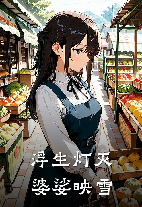 浮生灯灭，婆娑映雪