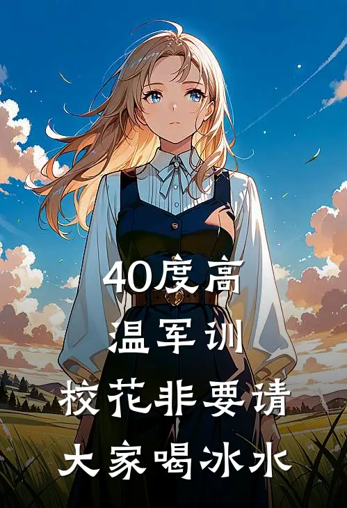 40度高温军训，校花非要请大家喝冰水