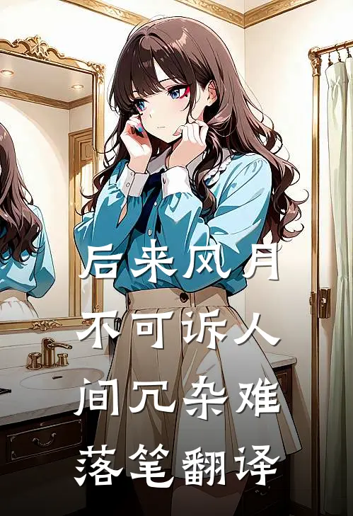 后来风月不可诉人间冗杂难落笔翻译