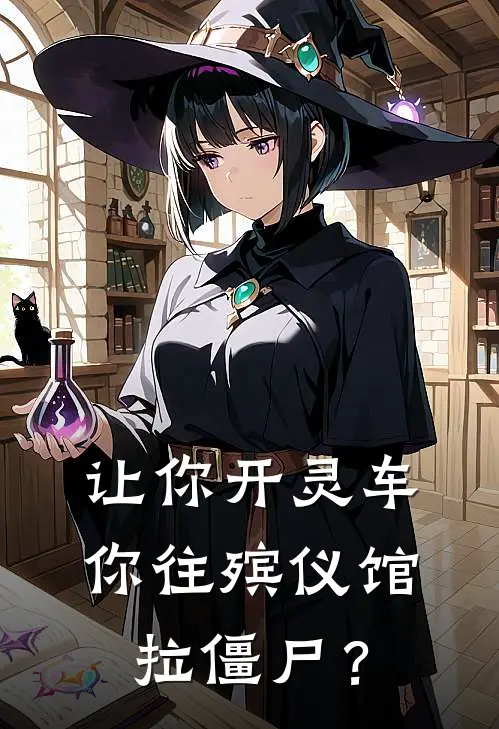 让你开灵车，你往殡仪馆拉僵尸？