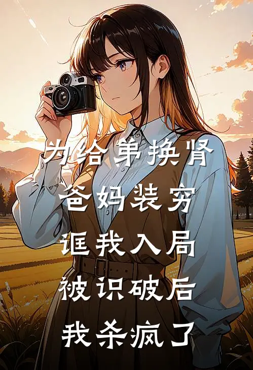 为给弟换肾爸妈装穷诓我入局，被识破后，我杀疯了