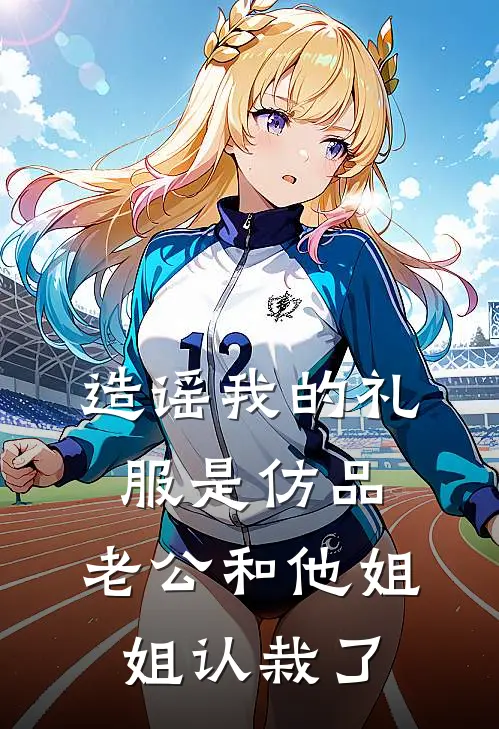 造谣我的礼服是仿品，老公和他姐姐认栽了