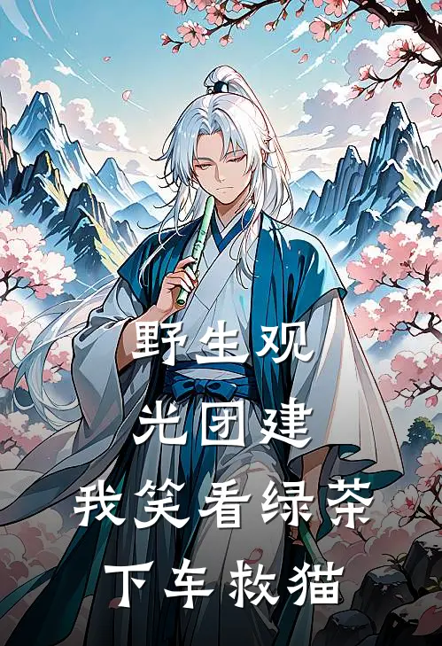 野生观光团建，我笑看绿茶下车救猫