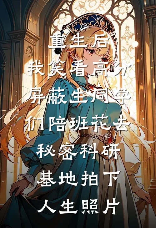 重生后，我笑看高分屏蔽生同学们陪班花去秘密科研基地拍下人生照片