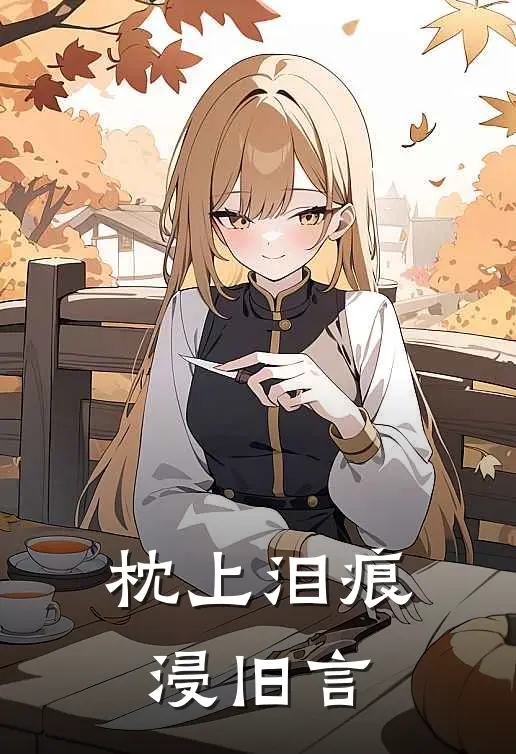 枕上泪痕浸旧言