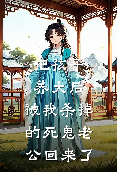 把孩子养大后，被我杀掉的死鬼老公回来了