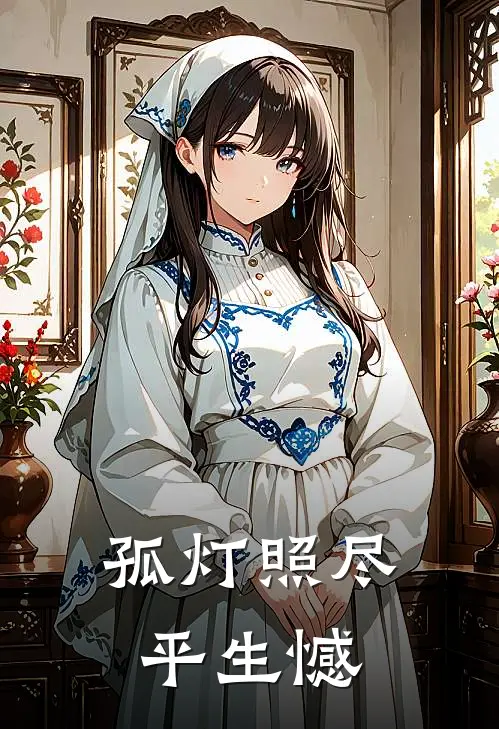 孤灯照尽平生憾