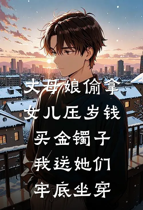 丈母娘偷拿女儿压岁钱买金镯子，我送她们牢底坐穿