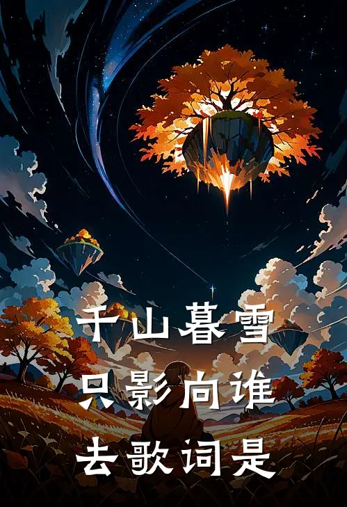 千山暮雪只影向谁去歌词是