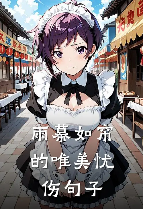 雨幕如帘的唯美忧伤句子