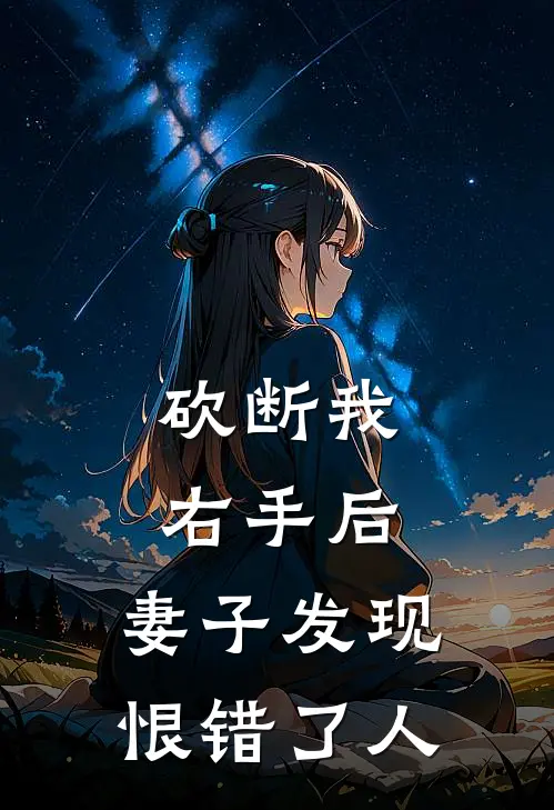 砍断我右手后，妻子发现恨错了人