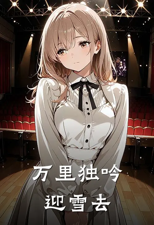 万里独吟迎雪去