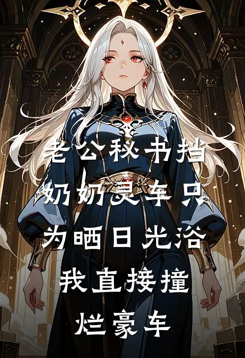 老公秘书挡奶奶灵车只为晒日光浴，我直接撞烂豪车