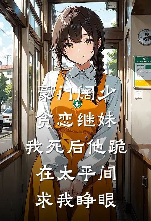 豪门阔少贪恋继妹，我死后他跪在太平间求我睁眼