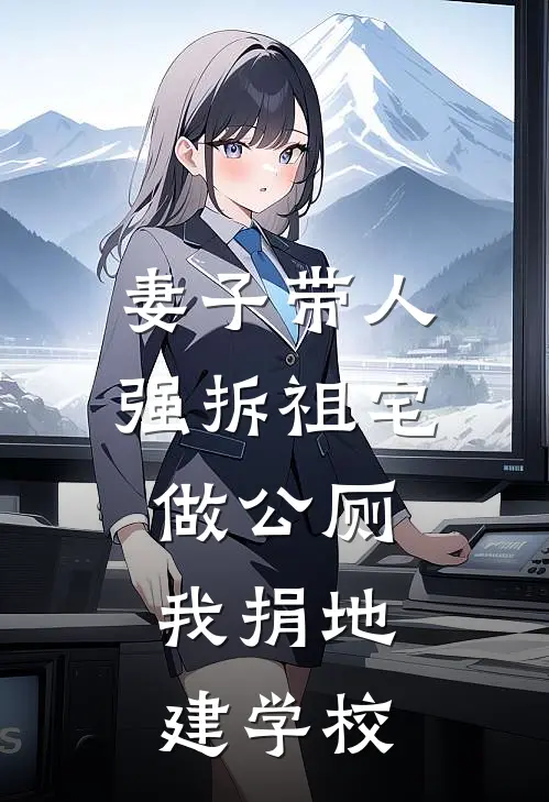 妻子带人强拆祖宅做公厕，我捐地建学校