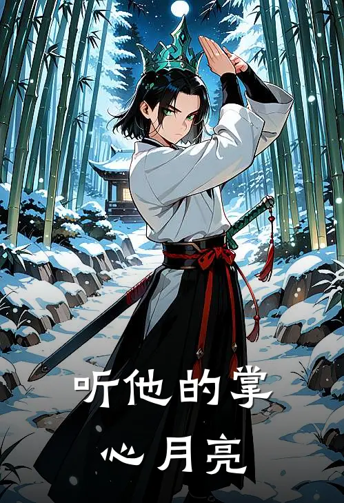 听他的掌心月亮