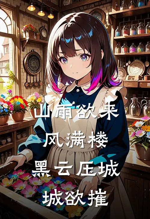 山雨欲来风满楼,黑云压城城欲摧