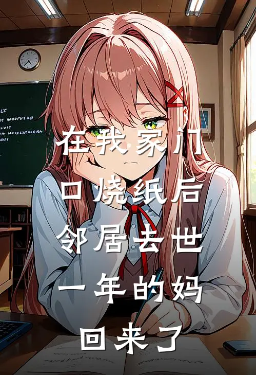 在我家门口烧纸后，邻居去世一年的妈回来了