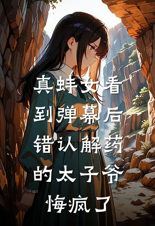 真蚌女看到弹幕后，错认解药的太子爷悔疯了