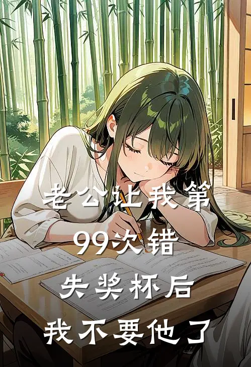 老公让我第99次错失奖杯后，我不要他了