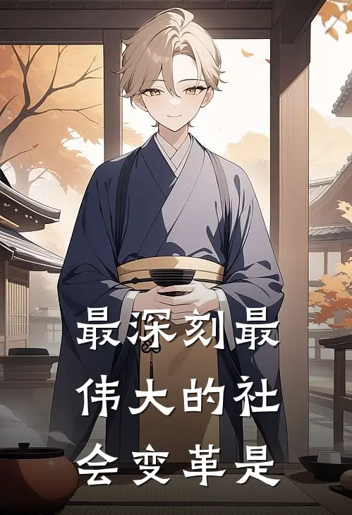 最深刻最伟大的社会变革是