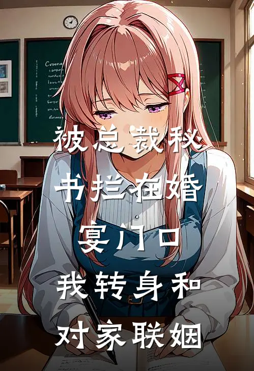 被总裁秘书拦在婚宴门口，我转身和对家联姻