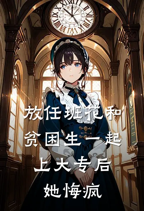 放任班花和贫困生一起上大专后，她悔疯