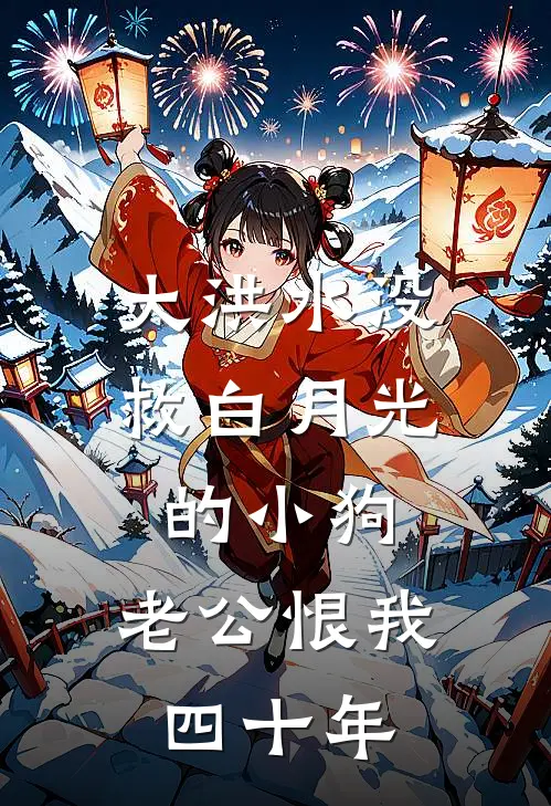 大洪水没救白月光的小狗，老公恨我四十年