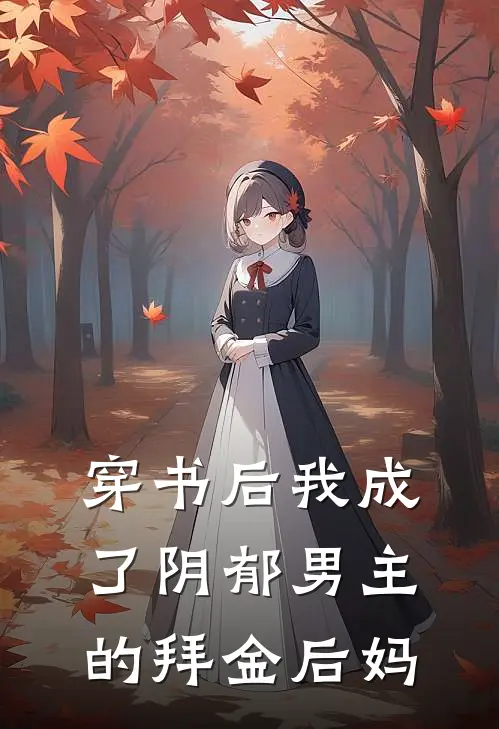 穿书后我成了阴郁男主的拜金后妈