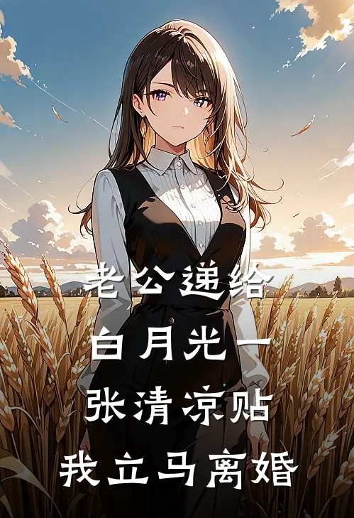 老公递给白月光一张清凉贴，我立马离婚