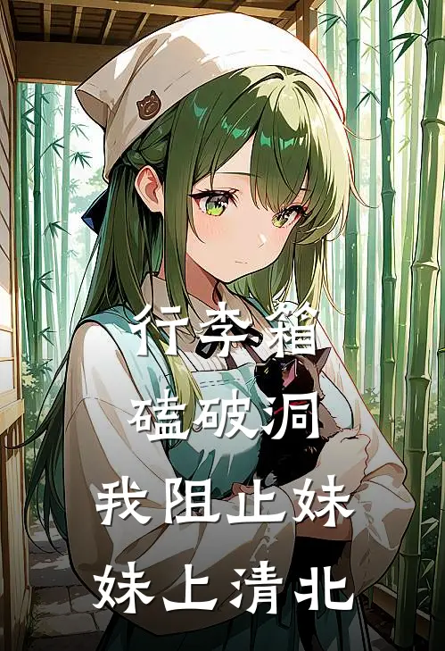 行李箱磕破洞，我阻止妹妹上清北