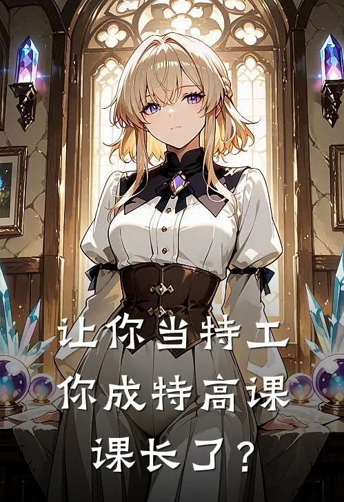 让你当特工，你成特高课课长了？