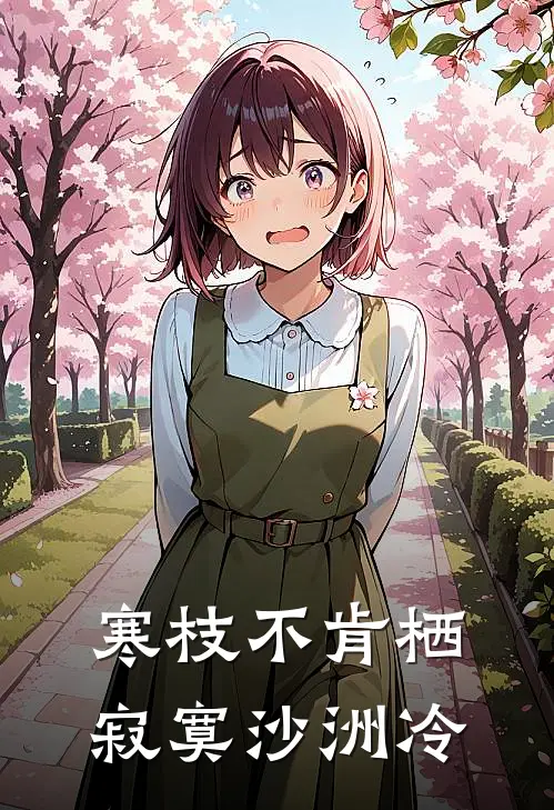 寒枝不肯栖,寂寞沙洲冷