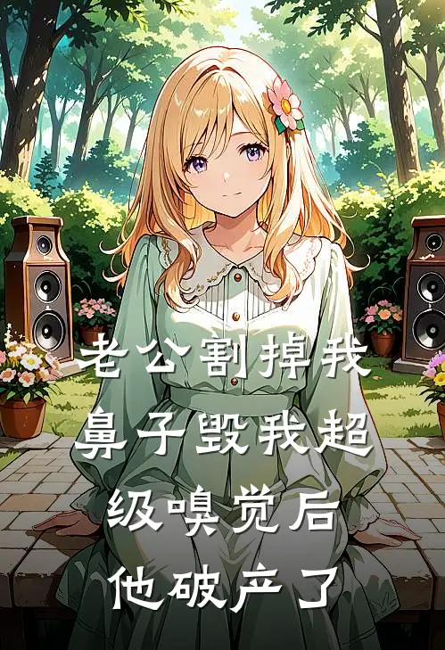 老公割掉我鼻子毁我超级嗅觉后，他破产了