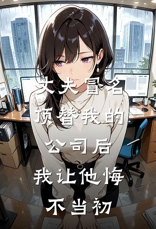 丈夫冒名顶替我的公司后，我让他悔不当初