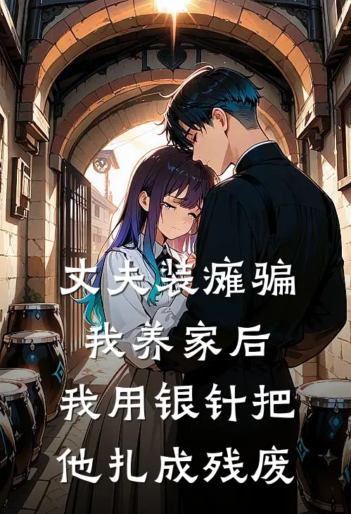 丈夫装瘫骗我养家后，我用银针把他扎成残废