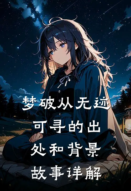 梦破从无迹可寻的出处和背景故事详解