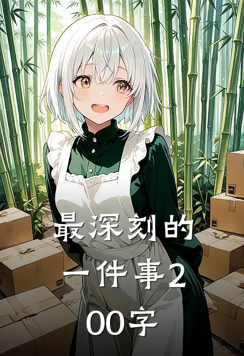 最深刻的一件事200字