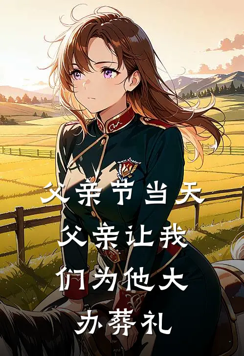 父亲节当天，父亲让我们为他大办葬礼