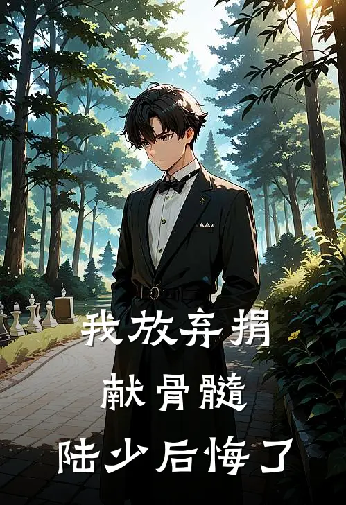 我放弃捐献骨髓，陆少后悔了